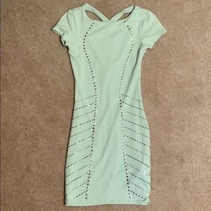 Bebe mint dress size XS